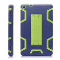 thumbnail image 3 of Mignova Étui Amazon Fire HD 8 2018 Tout Nouveau, Étui Fire HD 8 2017 avec Support, WFive Robuste [Choc] Protection Intégrale Armure Robuste Étui de Protection pour Amazon Kindle Fire HD 8 (Marine/vert), 3 of 8