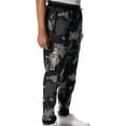 thumbnail image 2 of Unisex The Wild Collective Black New England Patriots Camo Jogger Pants, 2 of 2