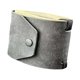 thumbnail image 4 of de envoltura de efectivo con bolsa de cierre organizador de bolsos livianos portátiles titulares de dinero para hombres mujeres Gris, 4 of 8