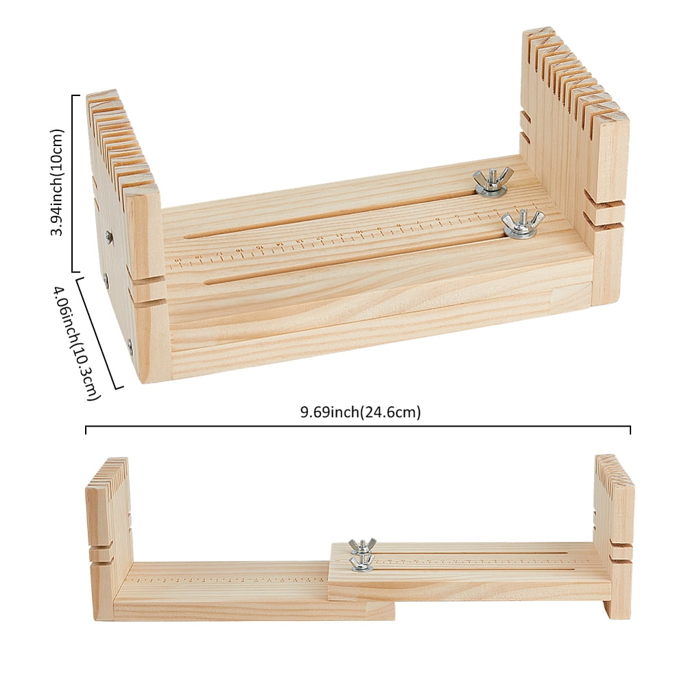 1pc Wood Adjustable Bracelet Jig Wood Braiding Jig Adjustable Parachute Cord Jig DIY Hand Knitting Wristband Jig Wood Bracelet Maker for Bracelets Necklaces Accessories