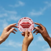 Vitamasques Cherry Vegan Collagen Lip Mask, Moisturize & Plump , One Patch