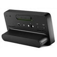 thumbnail image 2 of Braun BC10B: Black Digital Alarm Clock with Date, Month, Temperature, Negative LCD Display, and Quick Set, 2 of 8