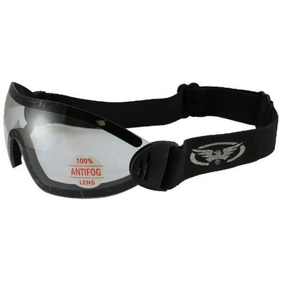Global Vision Flare Goggles w/Clear Lens