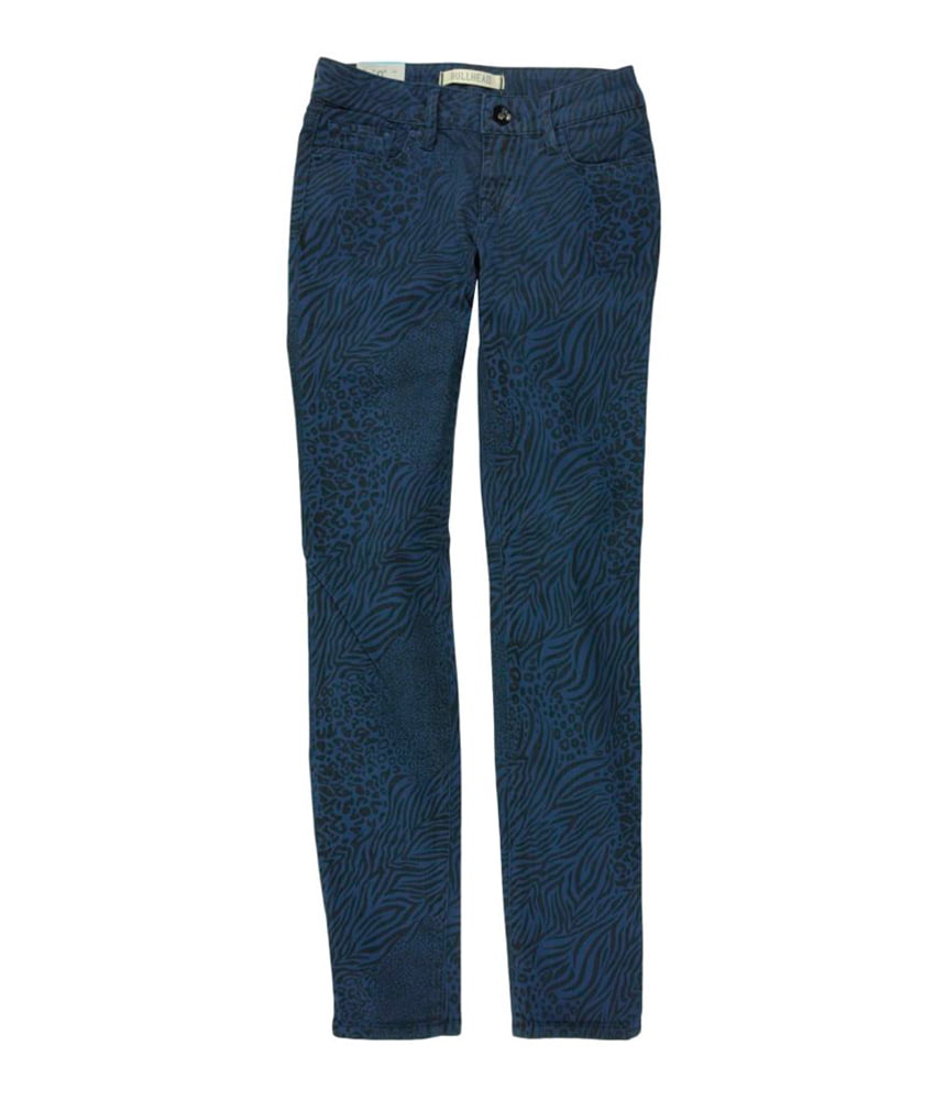 WOMEN'S/JRS Bullhead Denim Co Tropical Floral Ankle Skinniest Jeans NEW 