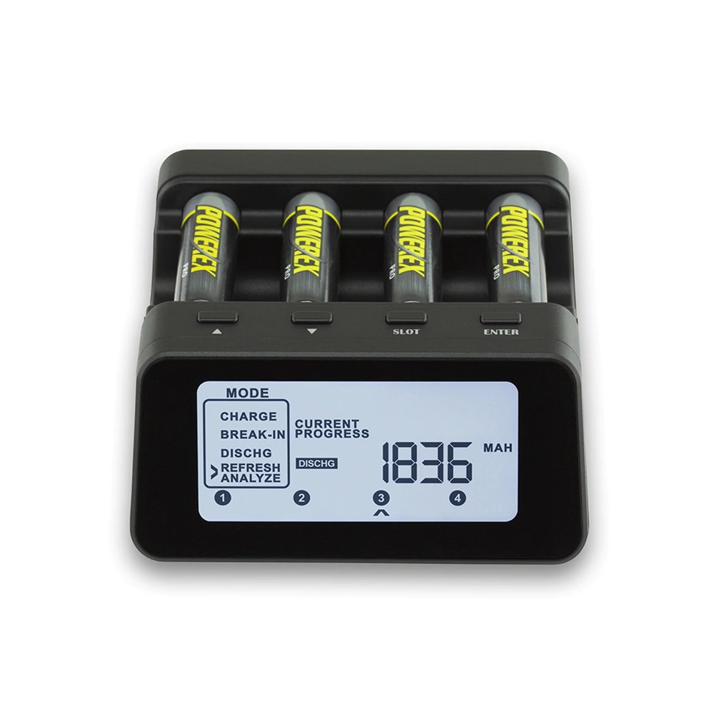 PowerEx MHC9000PRO Professional Battery Charger Analyzer AA AAA NiMH