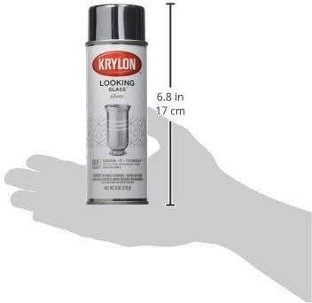 Krylon® 6 oz. Looking Glass Aerosol Spray - Reflective Mirror-Like Paint (Pkg/4)