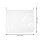 thumbnail image 2 of BESTYASH Organizador Colgante Transparente Para Puerta De Frigorífico Bolsa Doble Compartimento Para Espacio, 2 of 7