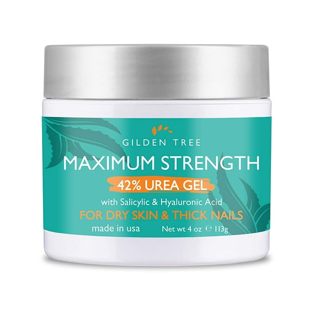 Maximum Strength 42% Urea Gel with Salicylic & Hyaluronic Acid