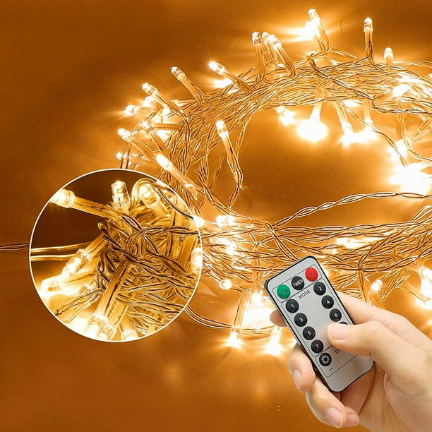 Lighting ever 16.4 ft battery operated globe string light with remote online