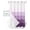 Purple, variant on No Hook Shower Curtain with Snap in Liner, Black and Grey Striped Gradient Rustic Wood Board Hotel Shower Curtains for Bathroom, Washable Shower Curtain Liner Set with Mesh Top Window, 36"x72"