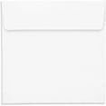 thumbnail image 1 of Best Paper Greetings Square Envelopes for 5.5 x 5.5 Inch Cards (50 Count), White, 1 of 6