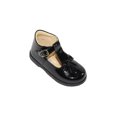 thumbnail image 1 of ZAPATO VESTIR CASUAL KINDER NIÑA NEGRO CHAROL 6586 LEON 6586p, 1 of 3