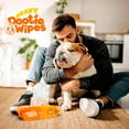 thumbnail image 4 of GoGo Stik Dog & Cat Wipes - Hypoallergenic Bamboo Pet Wipes with Citrus Scent, 100 Count, 4 of 12