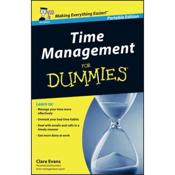 Pre-Owned Time Management For Dummies, UK Edition (Paperback) 0470777656 9780470777657