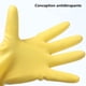 thumbnail image 3 of Largo Goma Impermeable Hogar Limpieza Cubiertos Lavandería Amarillo Talla l Zhivalor YQ-0209, 3 of 4