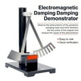 thumbnail image 3 of Physics Instrument Electromagnetic Damper Demonstrator for Demonstrating Electromagnetic Damping Features Metal Design, 3 of 8