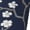 3 Black, variant on Rateoe Cherry Blossoms on Navy Background Pattern Women’s Knee High Crew Socks,Trouser Socks Comfortable, Breathable, Moisture-Wicking and Soft