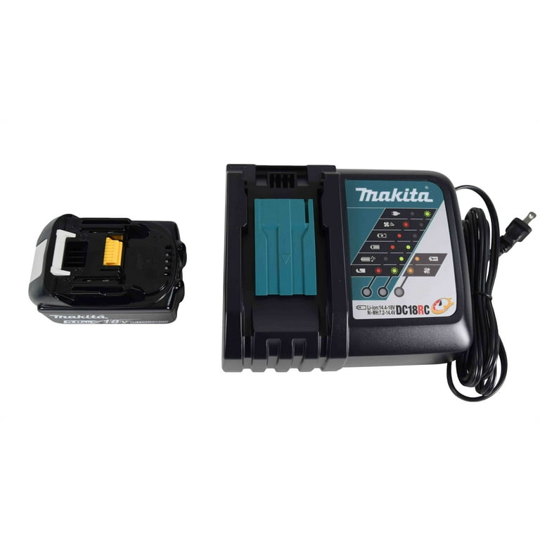 Makita 18V 5.0Ah LXT Lithium-Ion Battery and Charger Starter Pack  BL1850BDC1 - The Home Depot