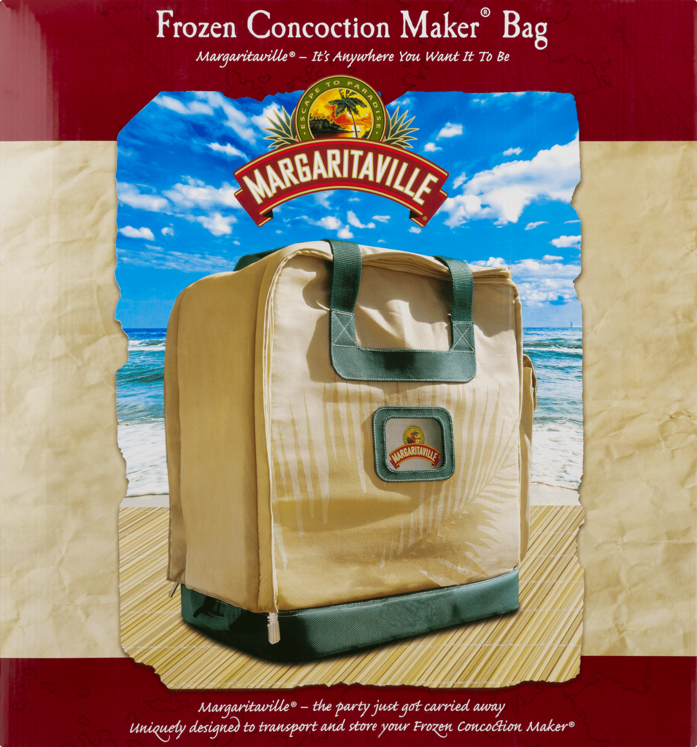 margaritaville machine storage bag