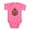 Raspberry, variant on CafePress - Team Nerf Basketball Body Suit - Cute Infant Bodysuit Baby Romper - Size Newborn - 24 Months