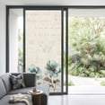 thumbnail image 2 of Victorian Style Window Privacy Film Vintage Blue Flowers Broccoli Decorative Glass Window Film UV Blocking Static Cling Non-Adhesive Sticker Covering for Home Door 35.4x78.7 inches, 2 of 7