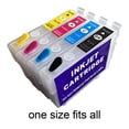 thumbnail image 2 of YWIYIUD 2PCS Practical Refillable Empty Ink Cartridges for Regular Printing Durable and Portable Ink Cartridge Replacement Suitable Work School and Home, 2 of 4