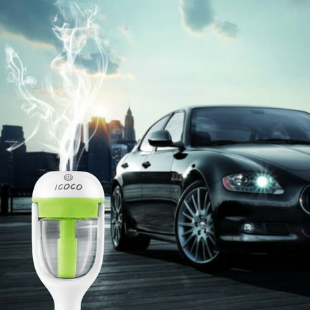 ICOCO Mini Car Aromatherapy Humidifier Car r with Fresh Purification Function 180 degree rotation
