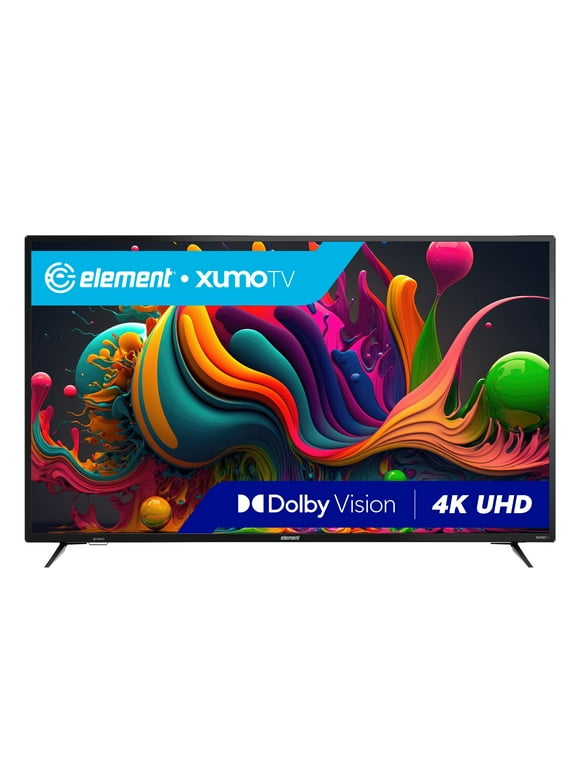 Element Electronics 55" 4K UHD HDR Smart Xumo TV, 120Hz Effective Refresh Rate and Dolby Vision HDR Technology (E500AC55C)