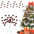 thumbnail image 1 of BKER Festive Candy For – Gorgeous Faux Floral Inserts & To Your Holiday !, 1 of 3