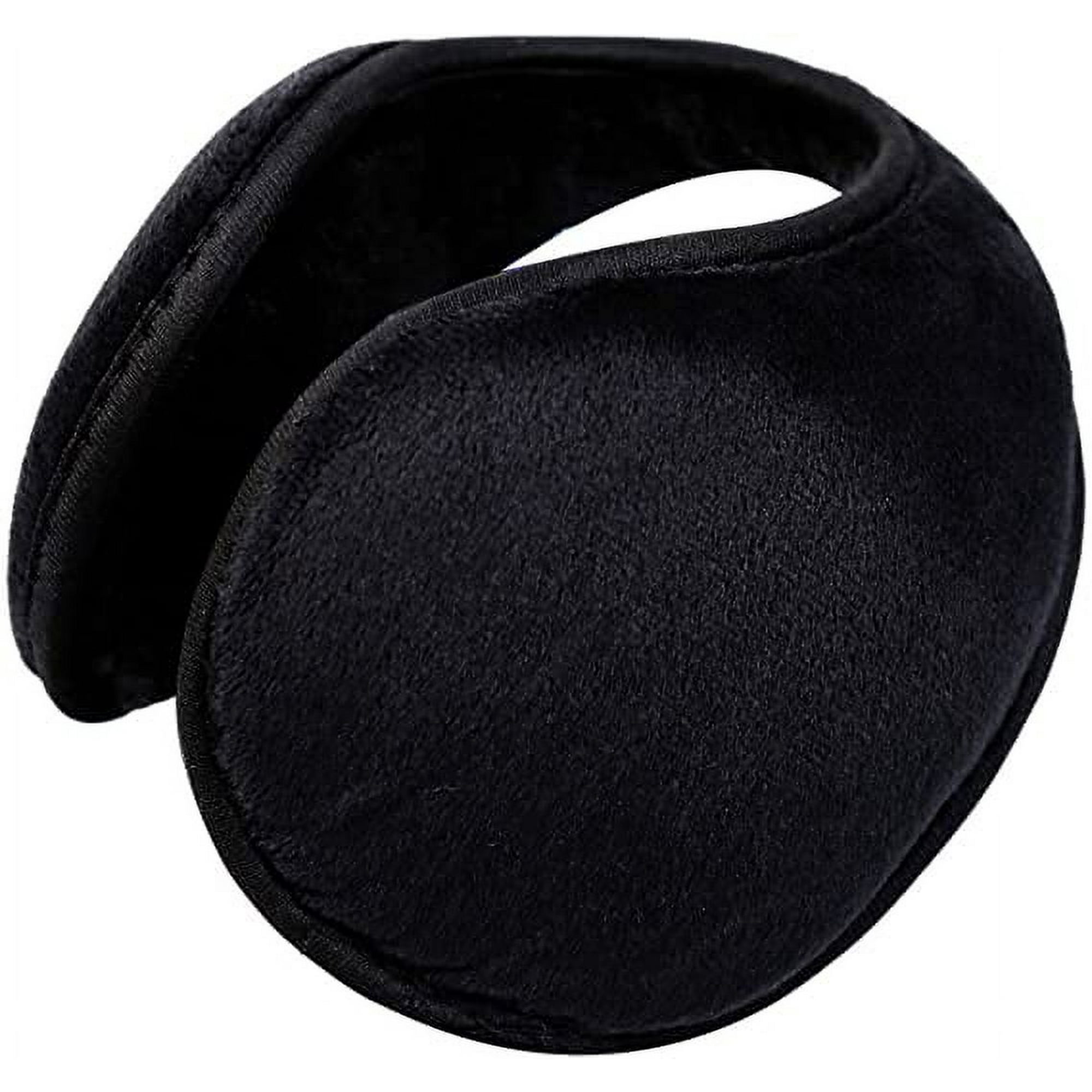 スキー・スノーボードアクセサリー Fleece Earmuff Cap RIDGE Mountain Black - Skiing earmuffs, unisex earmuffs - Classic fleece