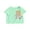 Green, variant on JYYYBF Kid Summer T-Shirt Cartoon Cat Print Short Sleeve Round Neck Graphic Tops for Little Girls and Boys