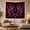 Butterfly Profiles, variant on Psychedelic Butterfly Profiles with Sun and Moons, Mystical Psychedelic for Celestial Art Lovers, Cosmic Wall Decor, Housewarming Gift Tapestry Wall Hanging for Bedroom and Dorm