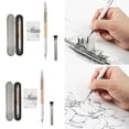 thumbnail image 2 of Metal Mechanical Pencils Set with Case 0.5mm Drawing Pencils Sketching Pencils Automatic Pencils for Art Enthusiasts, 2 of 8
