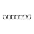 thumbnail image 1 of Set Parrillas TONG YANG 2018 A 2020 Jeep Plástico Satinada 7 piezas, 1 of 4
