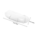 thumbnail image 4 of WASHWEPE 1Pack White Plastic Patio Umbrella Weight Bag with Wind Resistance, 4 of 8
