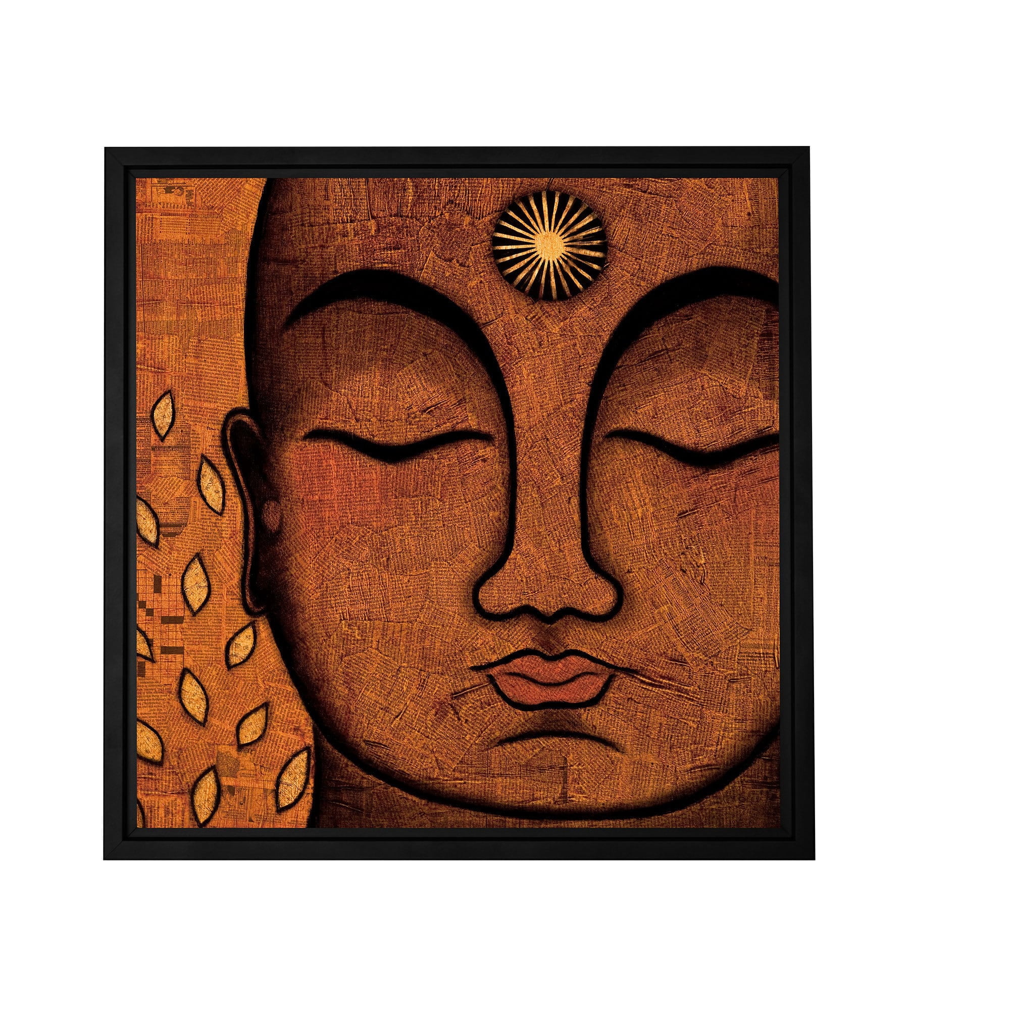 ArtWall Gloria Rothrock's He Knows, Gallery-Wrapped Floater-Framed Canvas