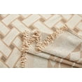 thumbnail image 4 of Nvzi Couch Cover Chenille Sofa Covers Sofa Towel Cover for Living Room Sofa Easy Fit Washable Furniture Sofa Protector 70.87*102.36inch (Khaki), 4 of 4