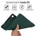 thumbnail image 4 of For Samsung Galaxy Tab A7 Lite / T220 Oil Spray Skin-friendly TPU Tablet Case, 4 of 5