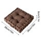 thumbnail image 2 of Fundas de almohada, fundas de almohada, fundas de almohada decorativas, cojín de suelo grueso con asas, cojín de suelo, asiento de sofá, tatami, cojín de asiento, 2 of 5