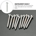 thumbnail image 5 of 10 Pcs Screw Neck Joint Back Plate Electric Guitar Part Bass Lovers Gifts Accessory Screws, 5 of 6