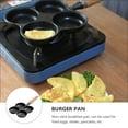 thumbnail image 4 of Raindrops Nonstick Omelet Pan for Home Use, Iron Frying Pan for Breakfast, Fried Eggs Cooker, 1 Piece, 4 of 8
