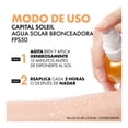 thumbnail image 4 of Agua Solar VICHY Capital Soleil Bronceadora FPS 50, 200ml, 4 of 4