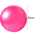 thumbnail image 2 of Exercise Ball Yoga Ball – Stability Ball for Home, Gym, Birthing Ball-pink, 2 of 5