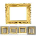 thumbnail image 2 of KAKOWELY miniature furniture Decorative Mini Photo Frame Craft Mini House Decor Scene Layout Adornment3.03"X2.56"X0.28", 2 of 4