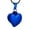 Blue, variant on Little Love Heart Memorial Cremation Jewelry for Ashes Urn Necklace Lockets for Human Ashes Holder
