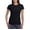Black, variant on Womens Tops Blouses for Women Dressy Casual Basic Cotton Crew Neck Slim Fit Tee Tunic Length T Shirt Summer Tops for Women 2024 Blue M