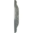 thumbnail image 4 of Ekena Millwork 15 3/4"OD x 5/8"P Granada Ceiling Medallion (Fits Canopies up to 4 1/4"), Hand-Painted Silver, 4 of 6