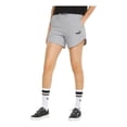 thumbnail image 1 of Short Puma Mujer Dama High Waist Shorts Tr Gris Deportivo negro XS, 1 of 8