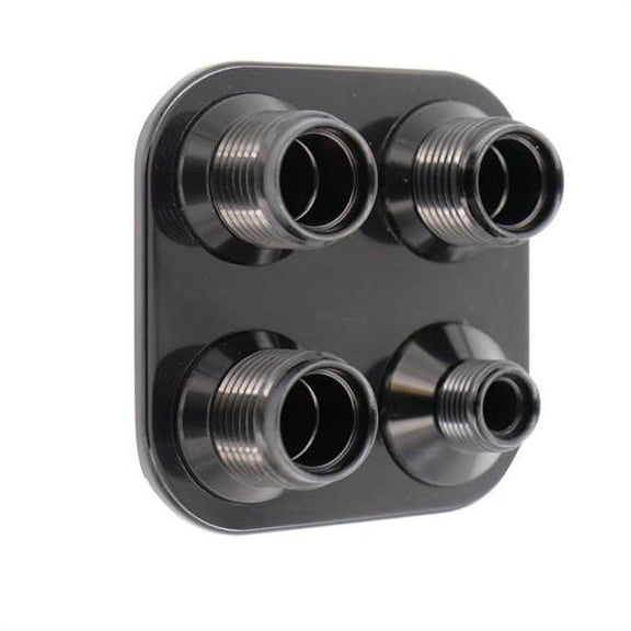 Vintage Air 389600 Streamline 4-way Square Bulkhead Plate