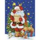 thumbnail image 2 of Cuadros Decorativos Kit de pintura de diamante 5D DIY Santa y regalos Taladro redondo completo Mosaico Imagen Artes Tmvgtek embutido en tela, 2 of 9